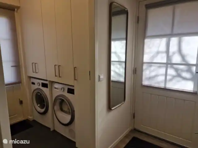 Wasruimte (wasmachine en droger)